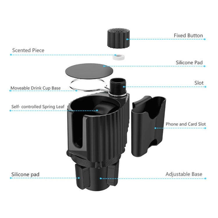 ที่วางโทรศัพท์มือถือในรถยนต์ที่วางแก้วน้ำที่วางโทรศัพท์มือถือ, Water Cup Holder