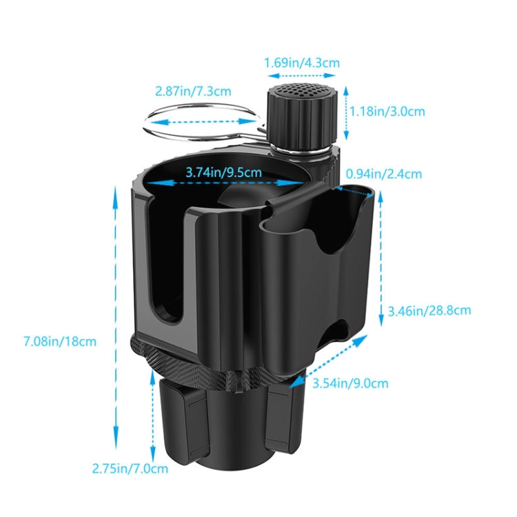 ที่วางโทรศัพท์มือถือในรถยนต์ที่วางแก้วน้ำที่วางโทรศัพท์มือถือ, Water Cup Holder
