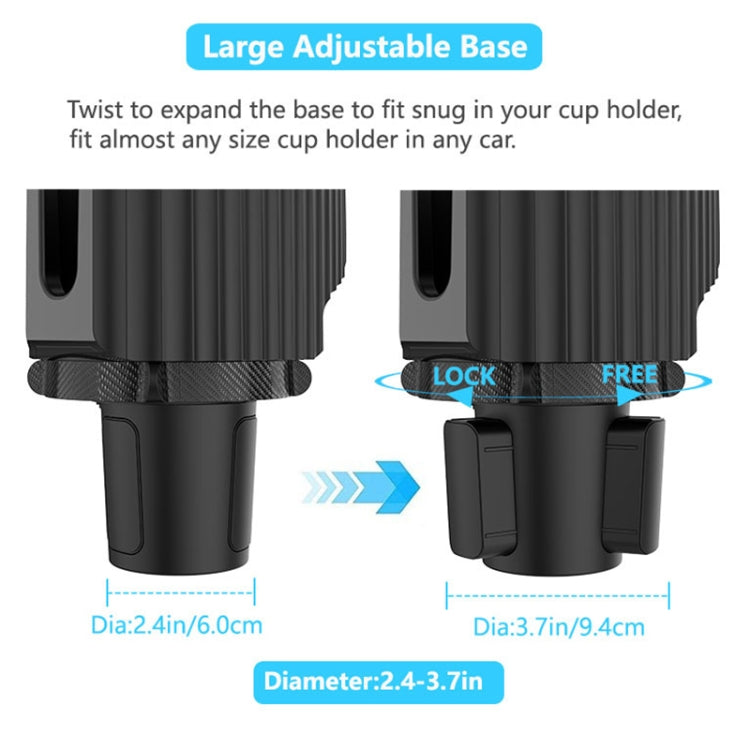 ที่วางโทรศัพท์มือถือในรถยนต์ที่วางแก้วน้ำที่วางโทรศัพท์มือถือ, Water Cup Holder