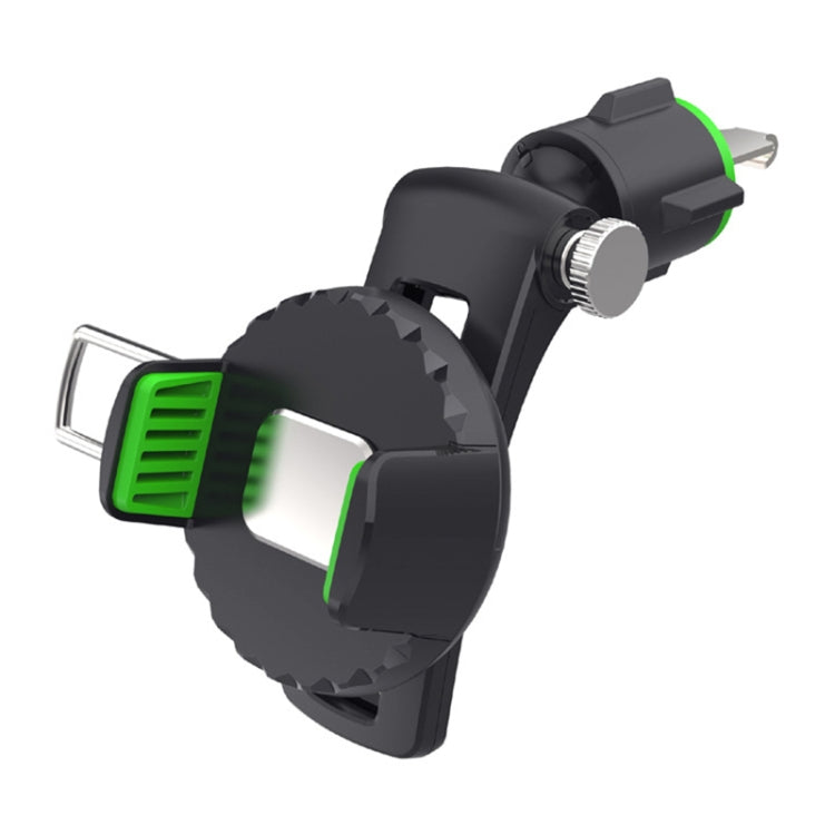มัลติฟังก์ชั่นรถ Air Conditioner Air Outlet ที่วางโทรศัพท์, Air Outlet (Black), Air Outlet (Green)