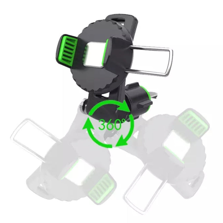 มัลติฟังก์ชั่นรถ Air Conditioner Air Outlet ที่วางโทรศัพท์, Air Outlet (Black), Air Outlet (Green)