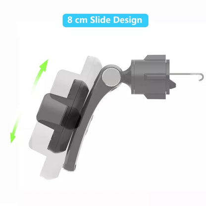 มัลติฟังก์ชั่นรถ Air Conditioner Air Outlet ที่วางโทรศัพท์, Air Outlet (Black), Air Outlet (Green)