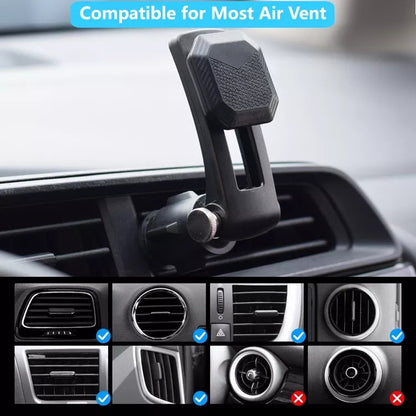 มัลติฟังก์ชั่นเครื่องปรับอากาศรถยนต์ Air Outlet ที่วางโทรศัพท์แม่เหล็ก, Air Outlet Magnetic (Black), Air Outlet Magnetic (Green)