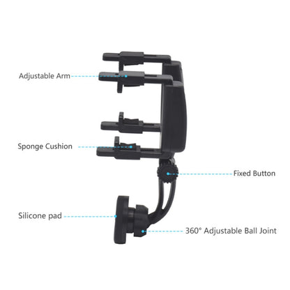 คาร์บอนไฟเบอร์ที่แข็งแกร่งแม่เหล็กรถกระจกมองข้างที่วางโทรศัพท์นำทาง, Carbon Fiber