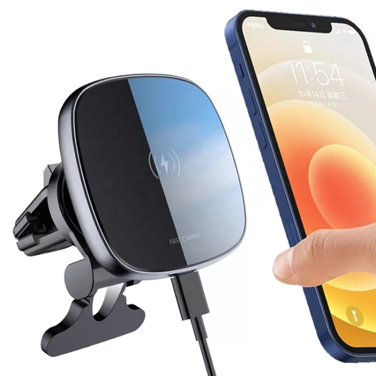 แท่นชาร์จไร้สายแม่เหล็กในรถยนต์ 15W โทรศัพท์มือถือแท่นชาร์จไร้สาย, Magnetic Wireless Charger