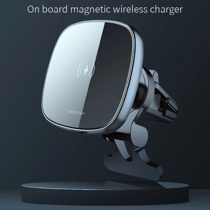 แท่นชาร์จไร้สายแม่เหล็กในรถยนต์ 15W โทรศัพท์มือถือแท่นชาร์จไร้สาย, Magnetic Wireless Charger