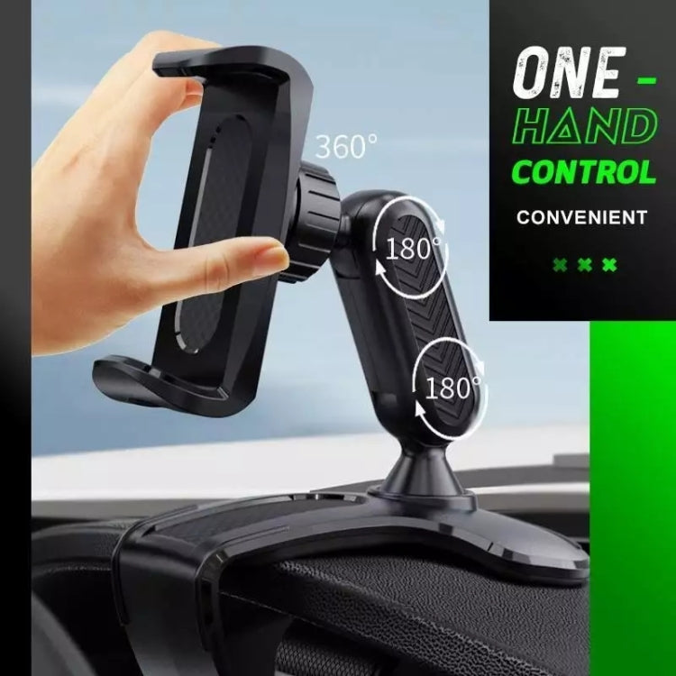 202-D ที่วางโทรศัพท์มือถือติดแผงหน้าปัดรถยนต์, Dashboard Phone Holder