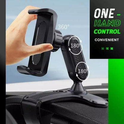 202-D ที่วางโทรศัพท์มือถือติดแผงหน้าปัดรถยนต์, Dashboard Phone Holder