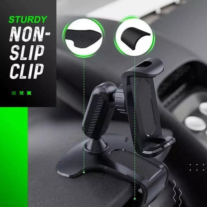 202-D ที่วางโทรศัพท์มือถือติดแผงหน้าปัดรถยนต์, Dashboard Phone Holder