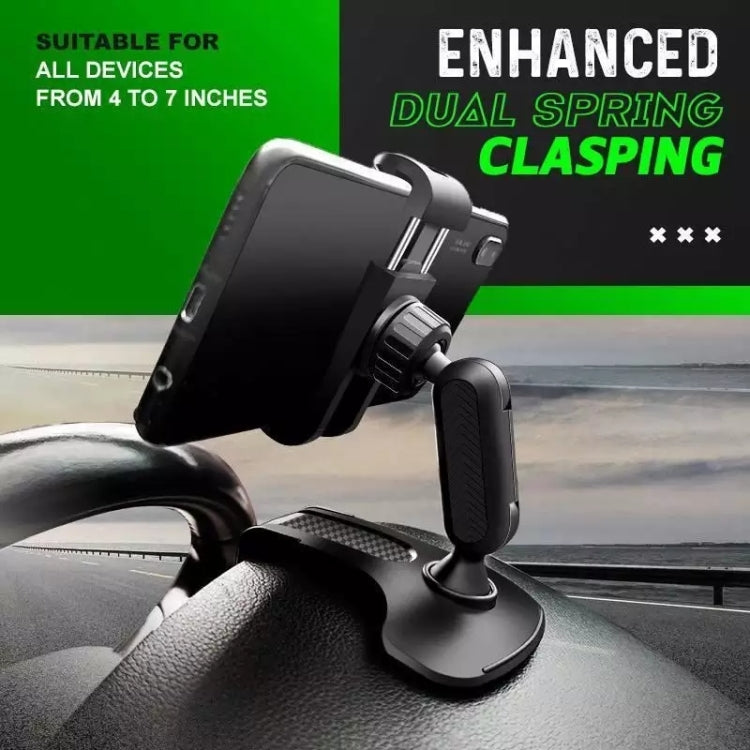 202-D ที่วางโทรศัพท์มือถือติดแผงหน้าปัดรถยนต์, Dashboard Phone Holder