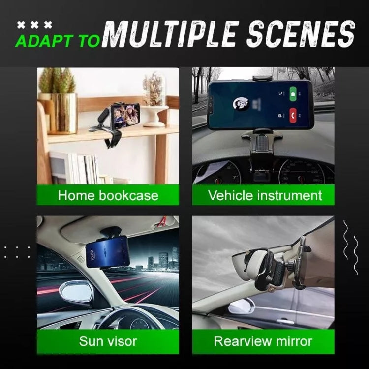202-D ที่วางโทรศัพท์มือถือติดแผงหน้าปัดรถยนต์, Dashboard Phone Holder