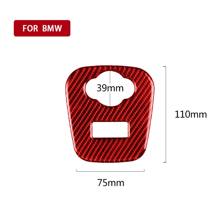 คาร์บอนไฟเบอร์ไฟแช็กฝาครอบสติกเกอร์ตกแต่งสำหรับ BMW Mini Cooper F56 F55 F57, ซ้ายและขวา Universal, Cigarette Lighter Cover