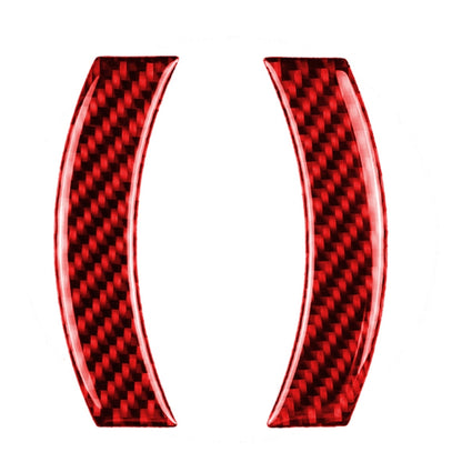 คาร์บอนไฟเบอร์นำทางสติกเกอร์ตกแต่งสำหรับ BMW Mini Cooper Countryman Clubman F54 F55 F56 F60, ซ้ายและขวา Universal, Navigation