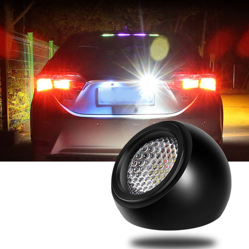 รถยนต์ LED Super Bright Eagle Eye ไฟถอยหลัง DC12V / 5W / 6000K / 650LM พร้อมการถอดรหัส, LED Super Bright  6000K