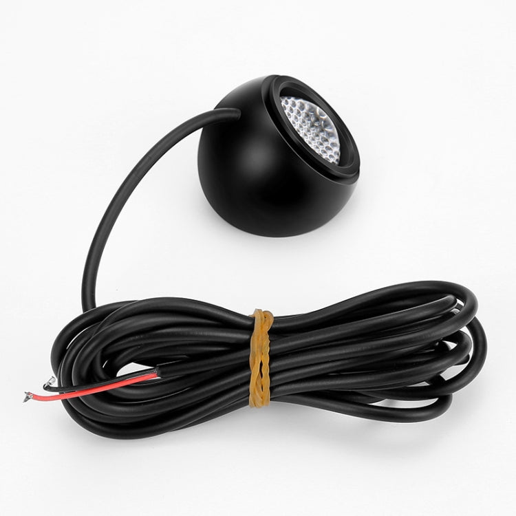 รถยนต์ LED Super Bright Eagle Eye ไฟถอยหลัง DC12V / 5W / 6000K / 650LM พร้อมการถอดรหัส, LED Super Bright  6000K