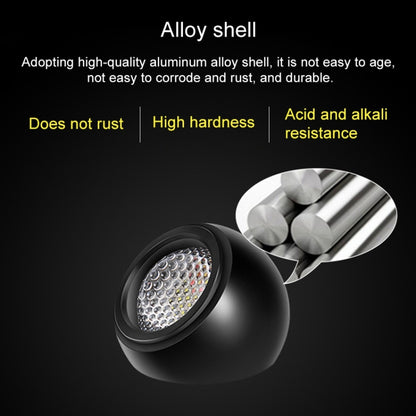 รถยนต์ LED Super Bright Eagle Eye ไฟถอยหลัง DC12V / 5W / 6000K / 650LM พร้อมการถอดรหัส, LED Super Bright  6000K