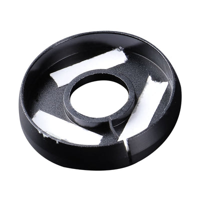 รถคาร์บอนไฟเบอร์แหวนจุดระเบิดสติกเกอร์ตกแต่งสำหรับ Volkswagen Beetle 2012-2019,ซ้ายและขวา Universal, Ignition Ring