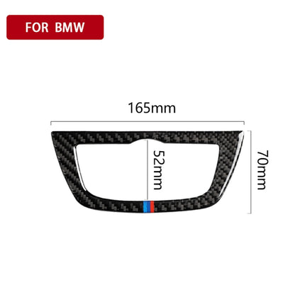 คาร์บอนไฟเบอร์ไฟหน้าสวิทช์ 3 สีสติกเกอร์ตกแต่งสำหรับ BMW G01 X3 2018-2020 / G02 X4 2019-2020,ซ้ายและขวาไดรฟ์ Universal, Headlight Switch 3-color
