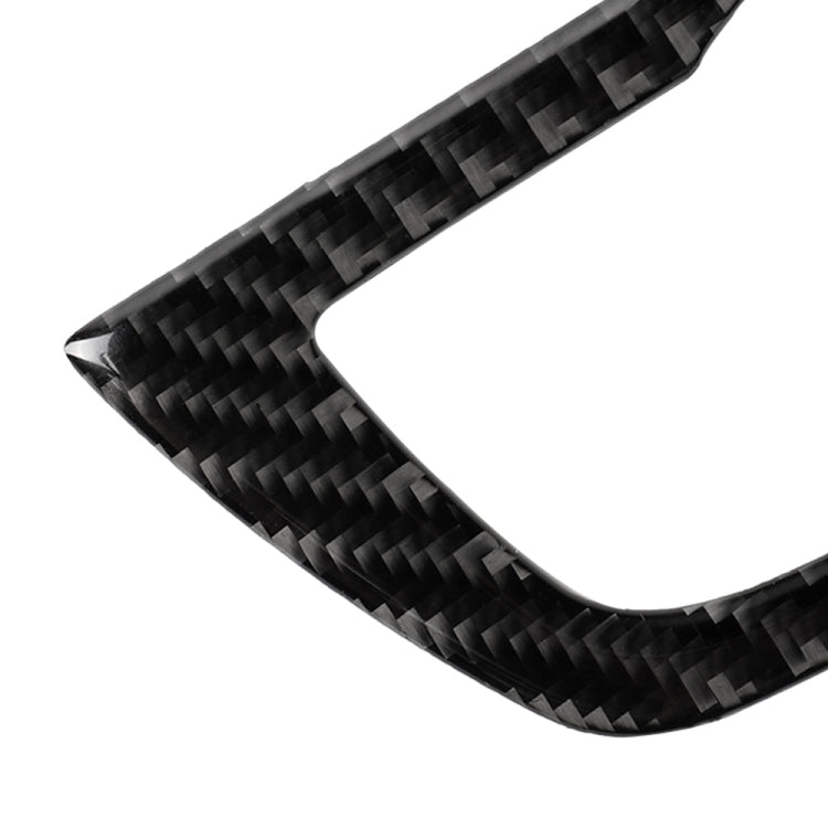 คาร์บอนไฟเบอร์ไฟหน้าสวิทช์ 3 สีสติกเกอร์ตกแต่งสำหรับ BMW G01 X3 2018-2020 / G02 X4 2019-2020,ซ้ายและขวาไดรฟ์ Universal, Headlight Switch 3-color