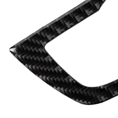คาร์บอนไฟเบอร์ไฟหน้าสวิทช์ 3 สีสติกเกอร์ตกแต่งสำหรับ BMW G01 X3 2018-2020 / G02 X4 2019-2020,ซ้ายและขวาไดรฟ์ Universal, Headlight Switch 3-color