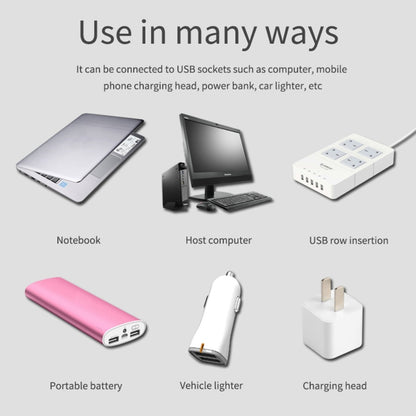 ไฟท่อโปรเจคเตอร์โดมดาว USB ในรถยนต์ รุ่นสว่างตลอดเวลา, Constantly Bright(Purple Blue)
