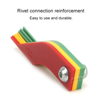 เครื่องมือวัดความหนาของไม้บรรทัดผ้าเบรครถยนต์, Car Brake Pad Scale Ruler