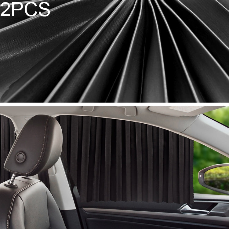2 ชิ้นรถยนต์ม่านบังแดดรถยนต์ฝาครอบกระจกหน้ารถสำหรับที่นั่งด้านหน้า, Front Seat, Black, Front Seat, Gold, Front Seat, Silver