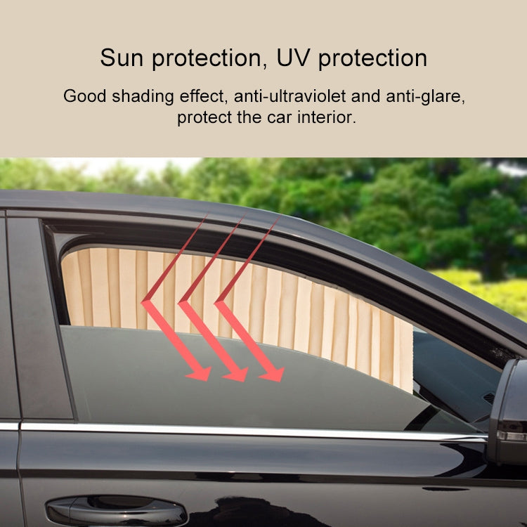 2 ชิ้นรถยนต์ม่านบังแดดรถยนต์ฝาครอบกระจกหน้ารถสำหรับที่นั่งด้านหน้า, Front Seat, Black, Front Seat, Gold, Front Seat, Silver