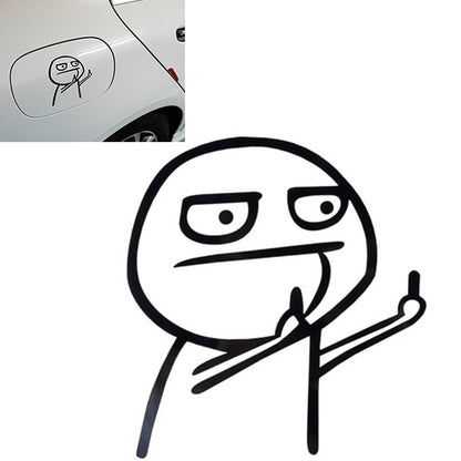 รถการ์ตูนบุคลิกภาพสติกเกอร์ตกแต่ง, Personality