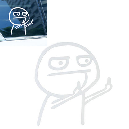 รถการ์ตูนบุคลิกภาพสติกเกอร์ตกแต่ง, Personality
