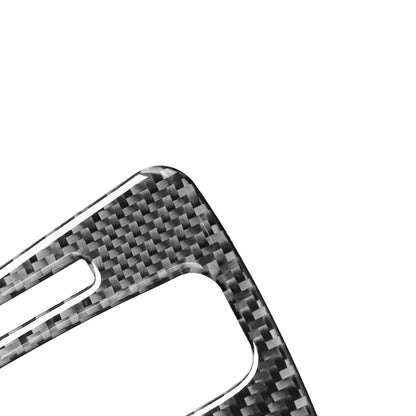 คาร์บอนไฟเบอร์รถตัวบ่งชี้เกียร์กรอบตกแต่งสติกเกอร์สำหรับฮอนด้า CRV 2007-2011,ไดรฟ์ซ้าย, Gear Indicator Frame,Left Drive