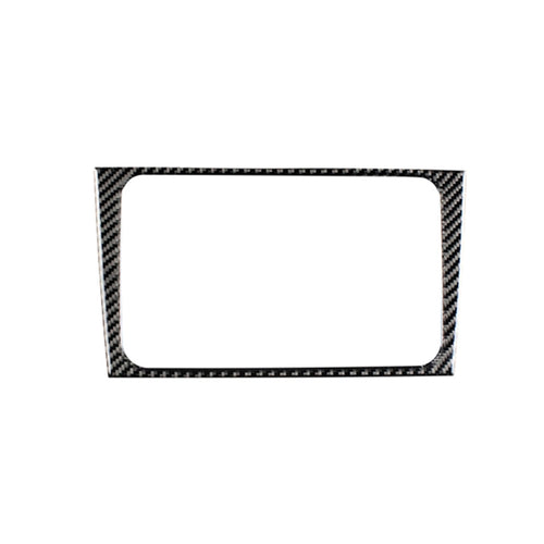 คาร์บอนไฟเบอร์รถ CD แผงสติกเกอร์ตกแต่งสำหรับ Volkswagen Golf 6 2008-2012, CD Panel