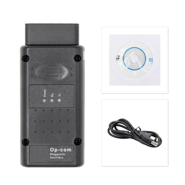 OPCom 2014V OBD2 รถวินิจฉัยสแกนเครื่องมือสำหรับ Opel Firmware V1.7, For Opel Firmware V1.7