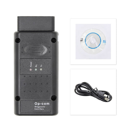 OPCom 2014V OBD2 รถวินิจฉัยสแกนเครื่องมือสำหรับ Opel Firmware V1.7, For Opel Firmware V1.7
