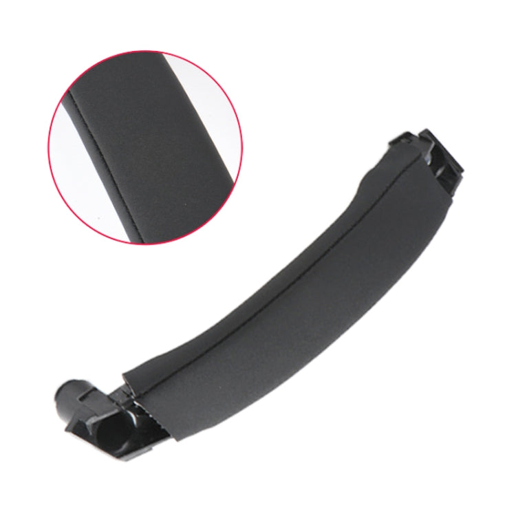 สำหรับ Land Rover Discovery 2015-2019 รถ Frosted ภายในประตูซ้าย LR076163,ขับรถซ้าย, Frosted Left Handle