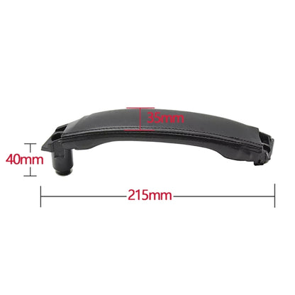 สำหรับ Land Rover Discovery 2015-2019 รถ Frosted ภายในประตูซ้าย LR076163,ขับรถซ้าย, Frosted Left Handle