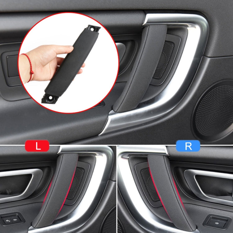 สำหรับ Land Rover Discovery 2015-2019 รถ Frosted ภายในประตูซ้าย LR076163,ขับรถซ้าย, Frosted Left Handle