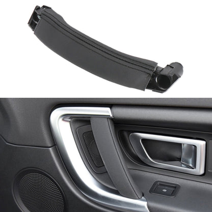 สำหรับ Land Rover Discovery 2015-2019 รถหนังภายในประตูขวา LR076163,ขับรถซ้าย, Leather Texture Right Handle