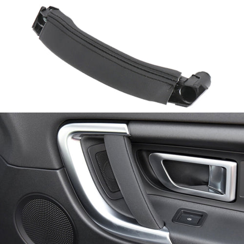 สำหรับ Land Rover Discovery 2015-2019 รถหนังภายในประตูขวา LR076163,ขับรถซ้าย, Leather Texture Right Handle