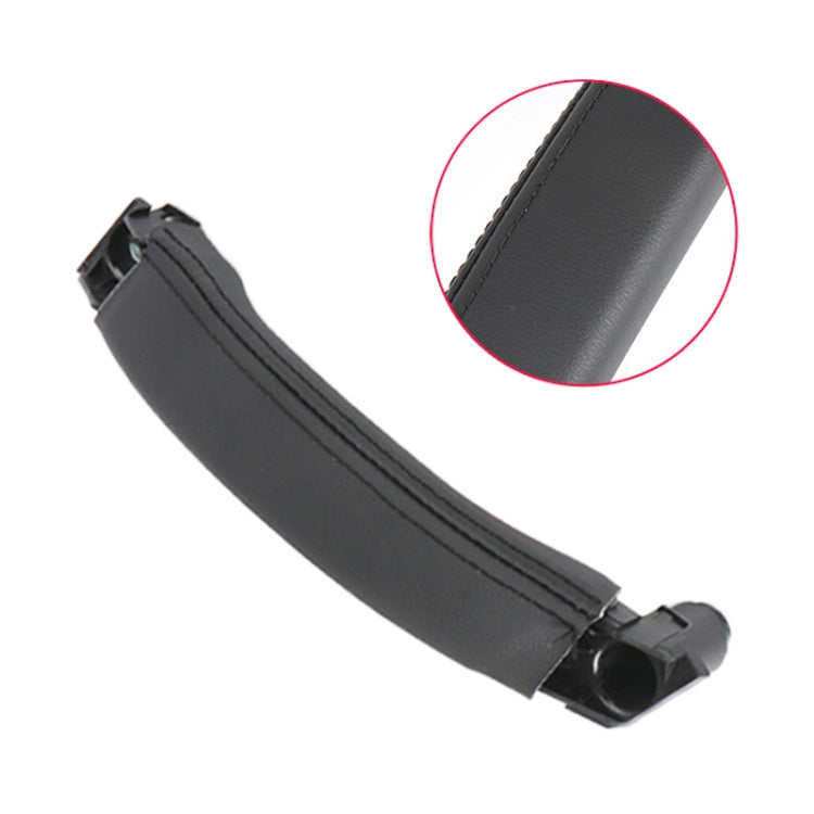 สำหรับ Land Rover Discovery 2015-2019 รถหนังภายในประตูขวา LR076163,ขับรถซ้าย, Leather Texture Right Handle