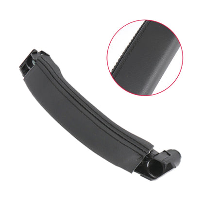 สำหรับ Land Rover Discovery 2015-2019 รถหนังภายในประตูขวา LR076163,ขับรถซ้าย, Leather Texture Right Handle