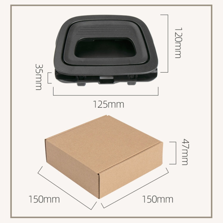 สำหรับMercedes-Benz E-Class W213 2015-2021 รถTrunk Handle 099 693 0300, 099 693 0300
