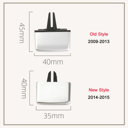 สำหรับ Mercedes-Benz W212 2009-2013 รถเครื่องปรับอากาศไอเสียสวิทช์ Paddle เครื่องปรับอากาศ Leaf คลิป 212 830 0154 9116, For Mercedes-Benz W212 2009-2013