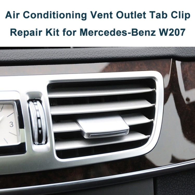 สำหรับ Mercedes-Benz W212 2009-2013 รถเครื่องปรับอากาศไอเสียสวิทช์ Paddle เครื่องปรับอากาศ Leaf คลิป 212 830 0154 9116, For Mercedes-Benz W212 2009-2013
