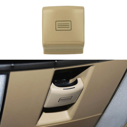 สำหรับ Mercedes-Benz W221 2006-2013 ขับรถซ้ายซันรูฟปุ่มสวิทช์โดมปุ่ม, For Mercedes-Benz W221(Black), For Mercedes-Benz W221(Grey), For Mercedes-Benz W221(Beige)