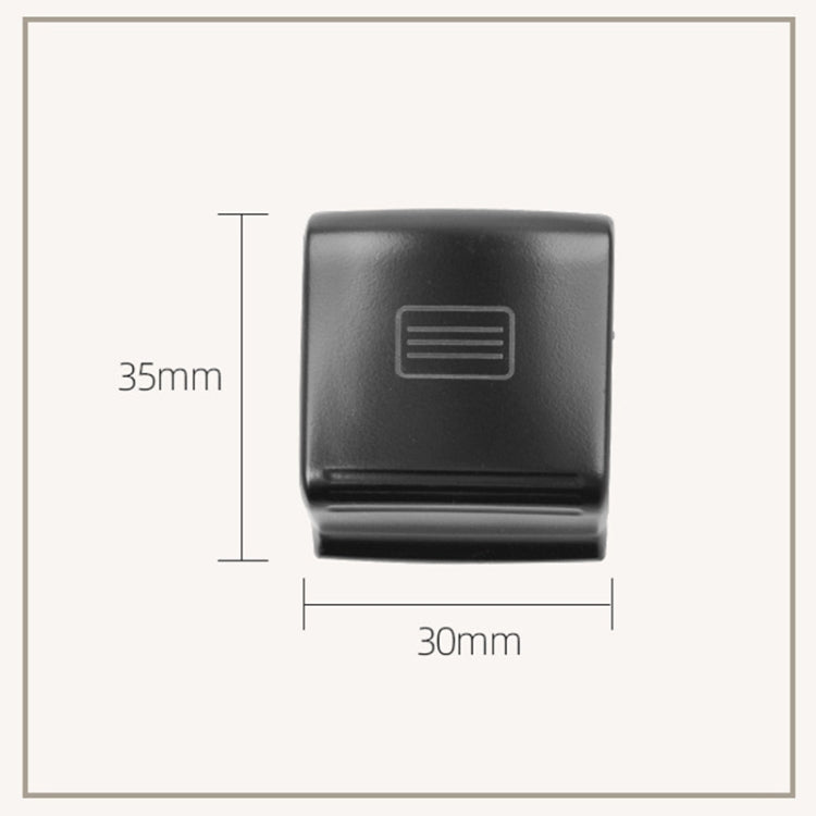 สำหรับ Mercedes-Benz W221 2006-2013 ขับรถซ้ายซันรูฟปุ่มสวิทช์โดมปุ่ม, For Mercedes-Benz W221(Black), For Mercedes-Benz W221(Grey), For Mercedes-Benz W221(Beige)