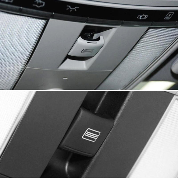 สำหรับ Mercedes-Benz W221 2006-2013 ขับรถซ้ายซันรูฟปุ่มสวิทช์โดมปุ่ม, For Mercedes-Benz W221(Black), For Mercedes-Benz W221(Grey), For Mercedes-Benz W221(Beige)