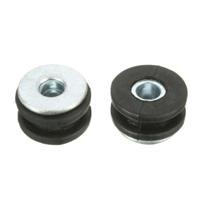 10 in 1 สำหรับรถจักรยานยนต์คาวาซากิยาง Grommets Bolt Assortment Kit, Rubber Grommets Bolt