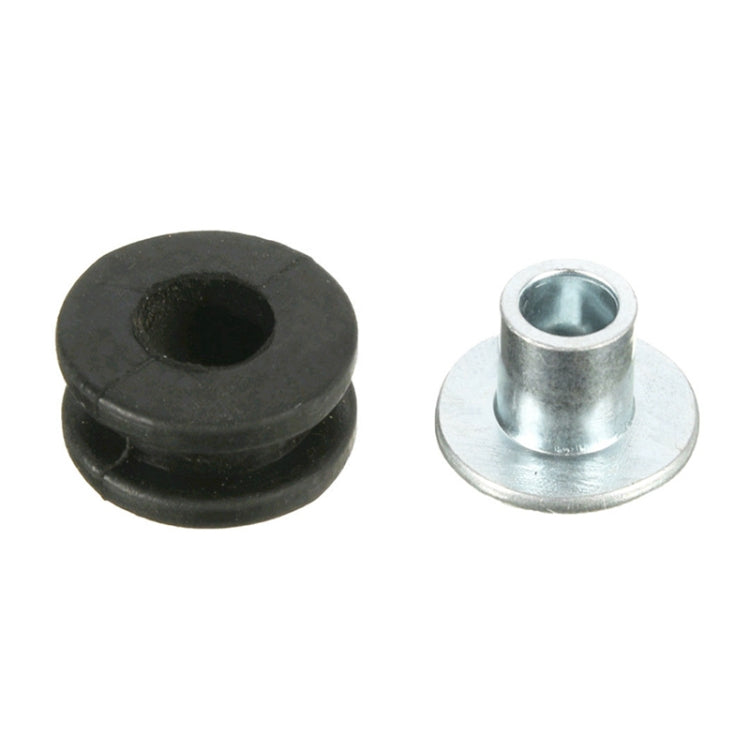 10 in 1 สำหรับรถจักรยานยนต์คาวาซากิยาง Grommets Bolt Assortment Kit, Rubber Grommets Bolt