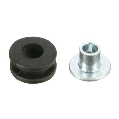 10 in 1 สำหรับรถจักรยานยนต์คาวาซากิยาง Grommets Bolt Assortment Kit, Rubber Grommets Bolt